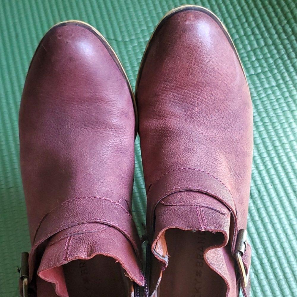 Lucky Brand Leather Ankle boots